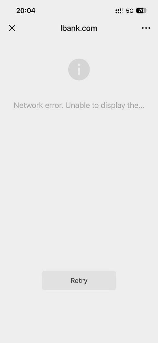 Connection Issue 1