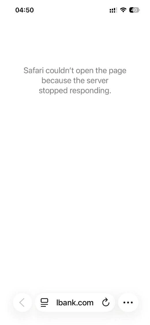 Connection Issue 2
