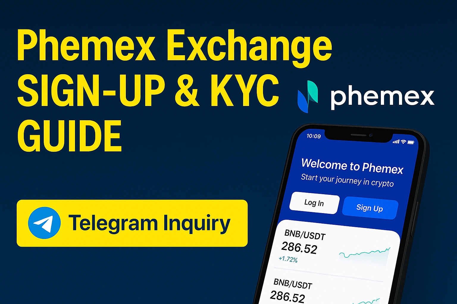 Phemex KYC Guide